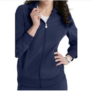 Cherokee Infinity Zip Front Warm Up Jacket